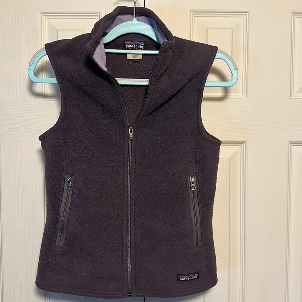 Patagonia Synchilla Fleece Vest 2 zipper pockets